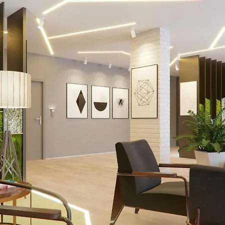 Brand New & Modern Luxury Designer 5, 6 And 45 Apartment Tallinn